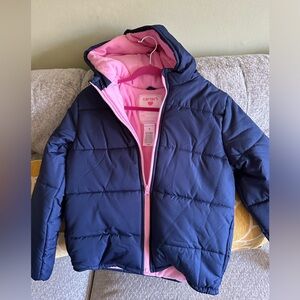 Little Girl Winter Coat